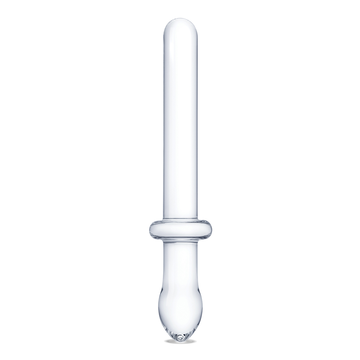 Glas Анально-вагинальный двусторонний фаллоимитатор 9,25 in CLASSIC
