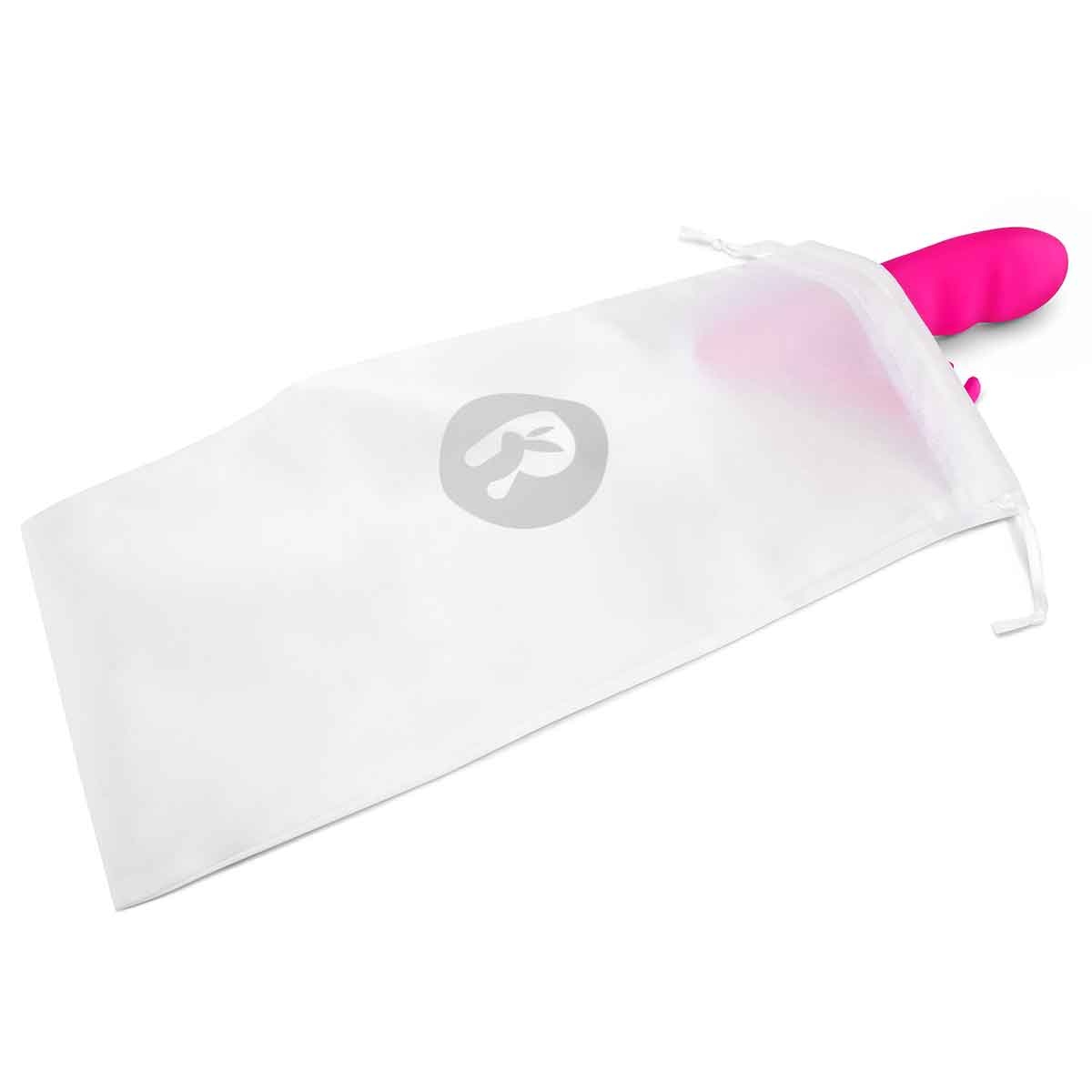 Rabbit Essentials Вибромассажер с клиторальной стимуляцией розовый CLITORAL SUCTION RABBIT