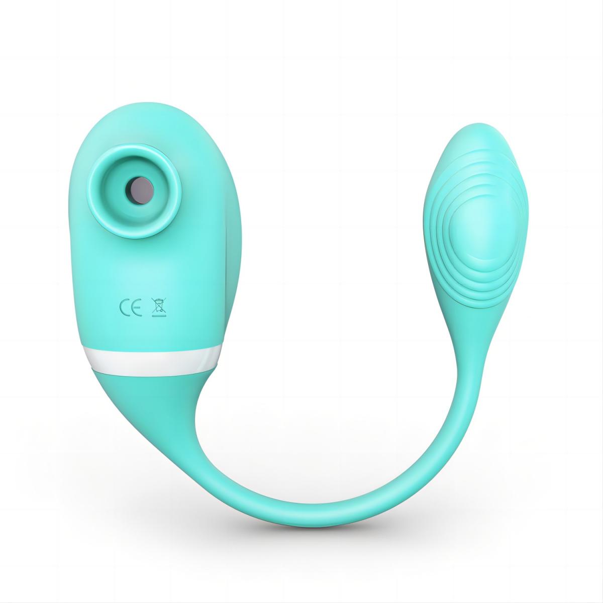 Tracy's Dog Вакуумный вибростимулятор Tadpole Vibrating Dual Stimulation