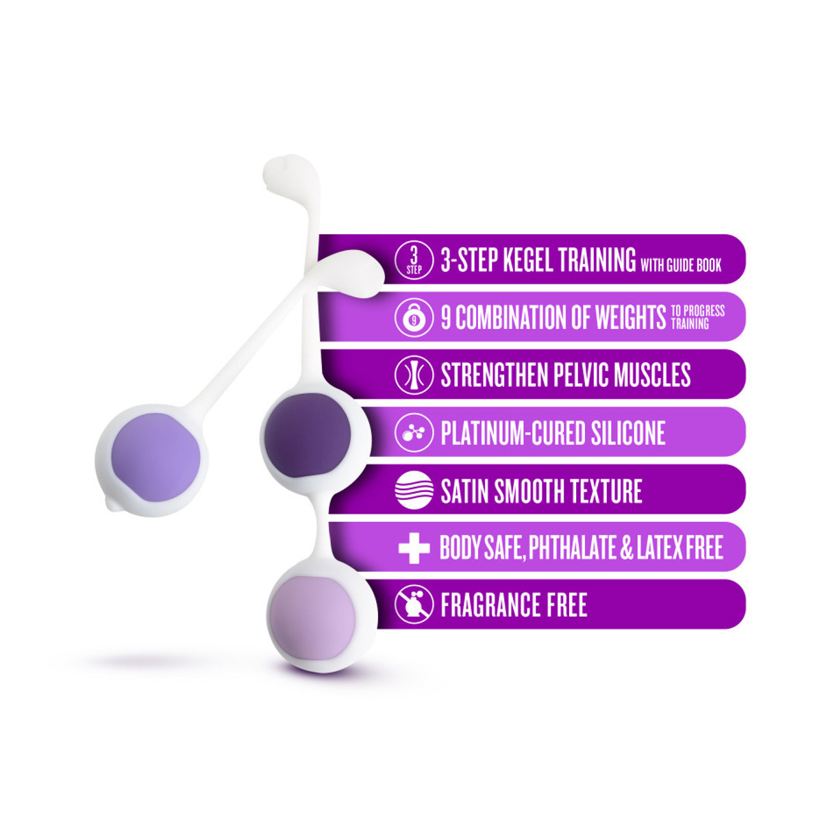 Wellness Тренировочный набор для вагины Wellness Kegel Training Kit
