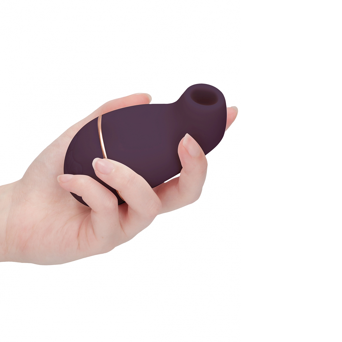 Irresistible Женский нежный массажер Irresistible Kissable Purple