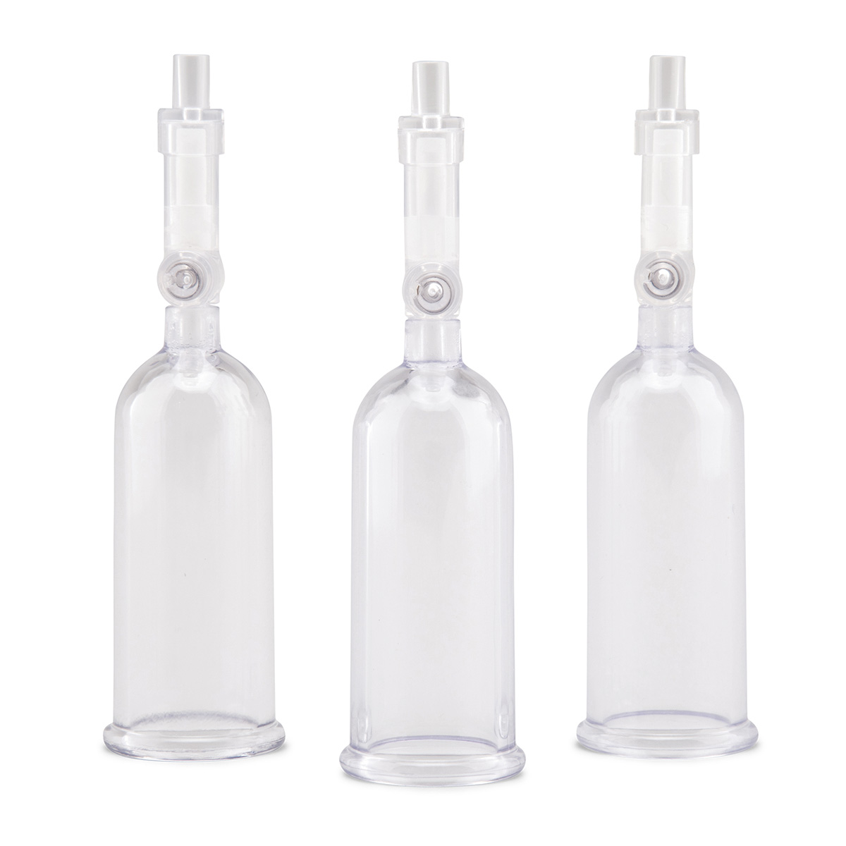 Lux Fetish Вакуумная помпа для клитора и сосков Nipple Suckers with Clitoral Pump
