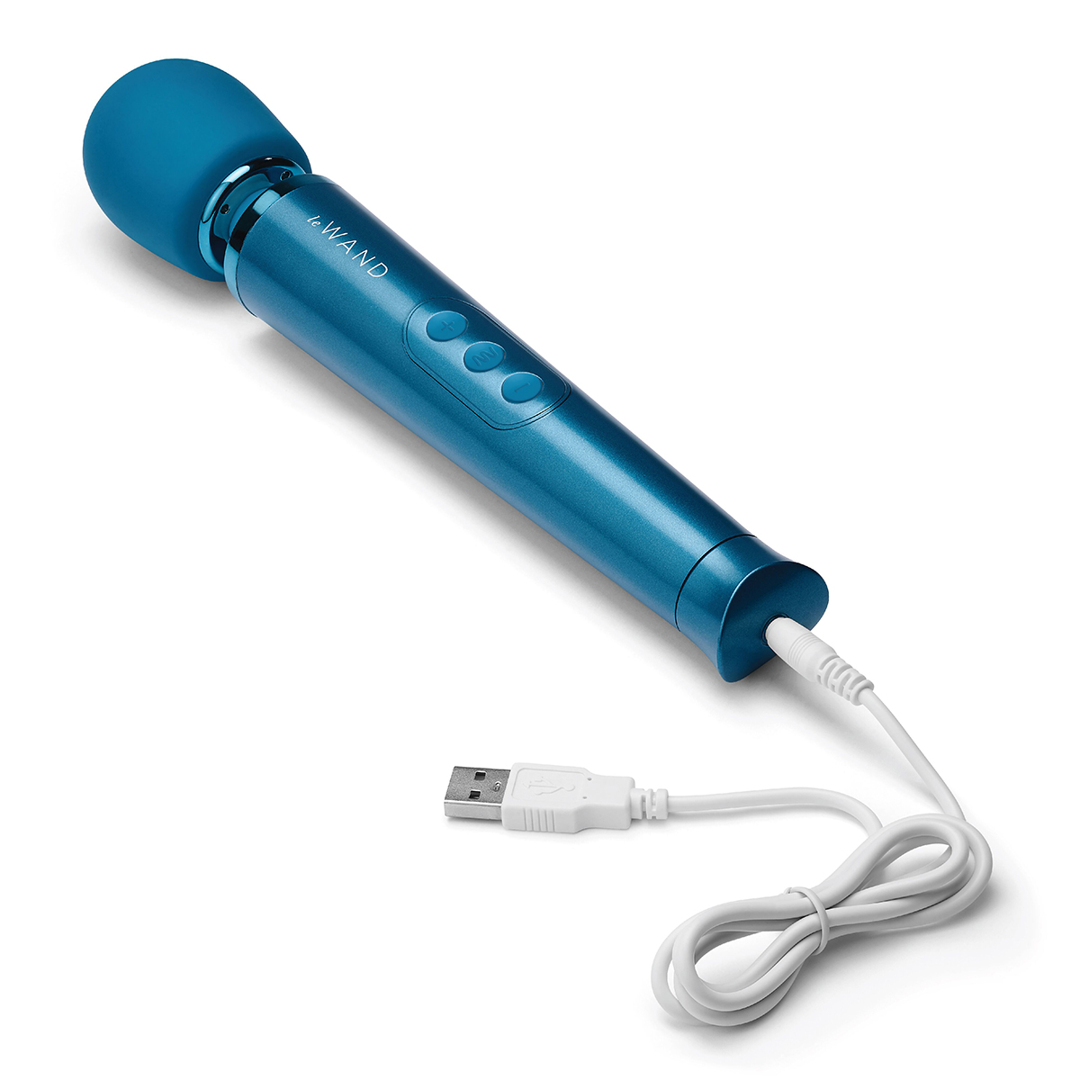 le WAND Роскошный лазурный мини-ванд Le Wand Petite Massager