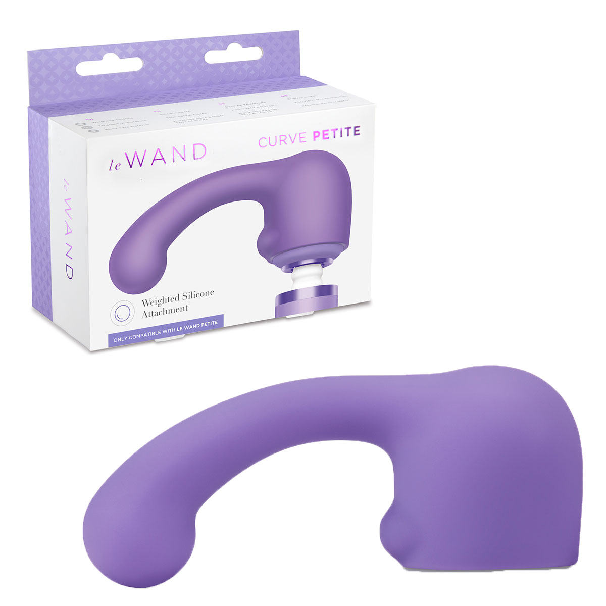 le WAND Утяжеленная насадка для массажера le WAND Petite CURVE