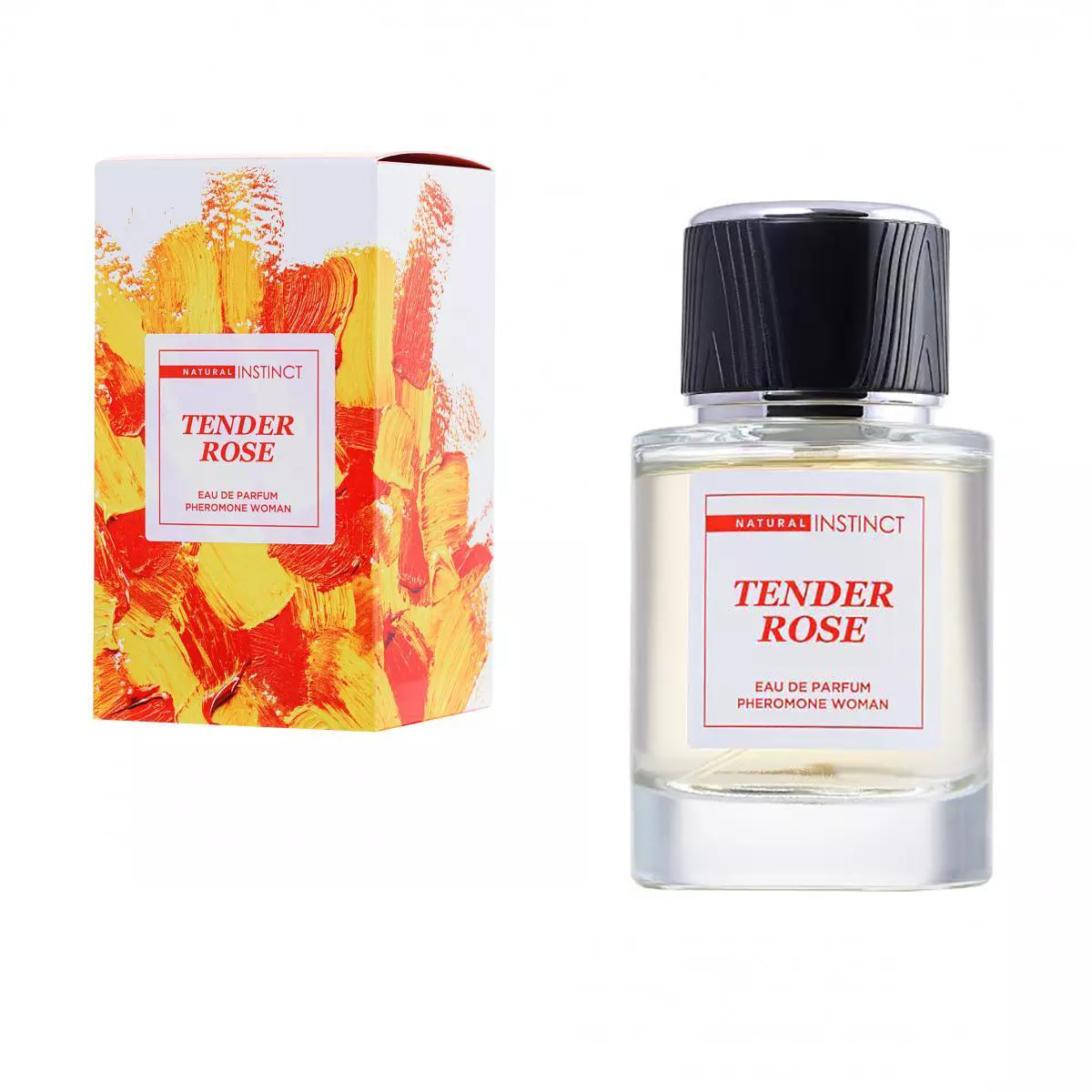 Natural Instinct Срок до 30.11.2026 Женская парфюмерная вода с феромонами Natural Instinct Tender Rose 50 мл