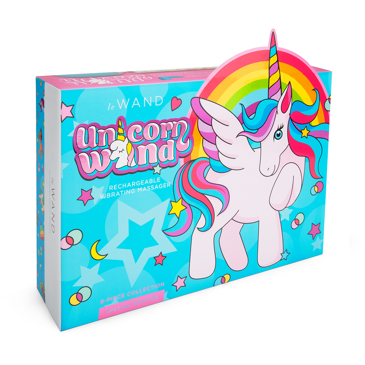 le WAND Лимитированная коллекция люкс-ванд с 20 режимами le WAND Unicorn
