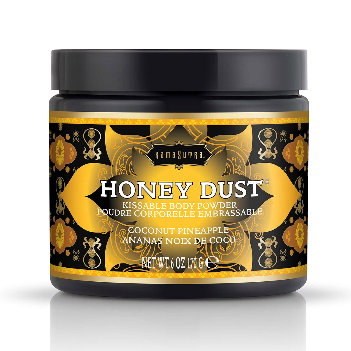 KamaSutra Срок до 31.08.2026 Ароматная пудра для тела Honey Dust Body Powder coconut pineapple 170 г