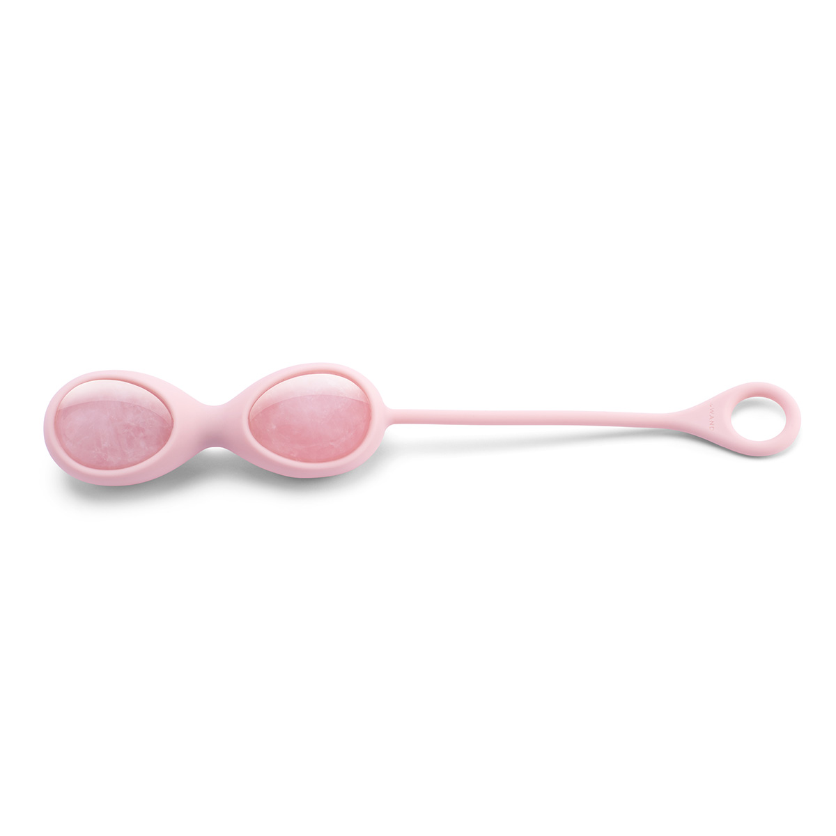 le WAND Массажеры для техники йони le WAND Crystal Yoni eggs розовый кварц