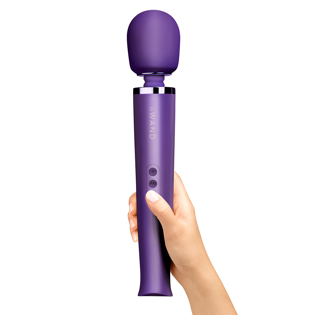 le WAND Роскошный фиолетовый вибромассажер le WAND Original Massager