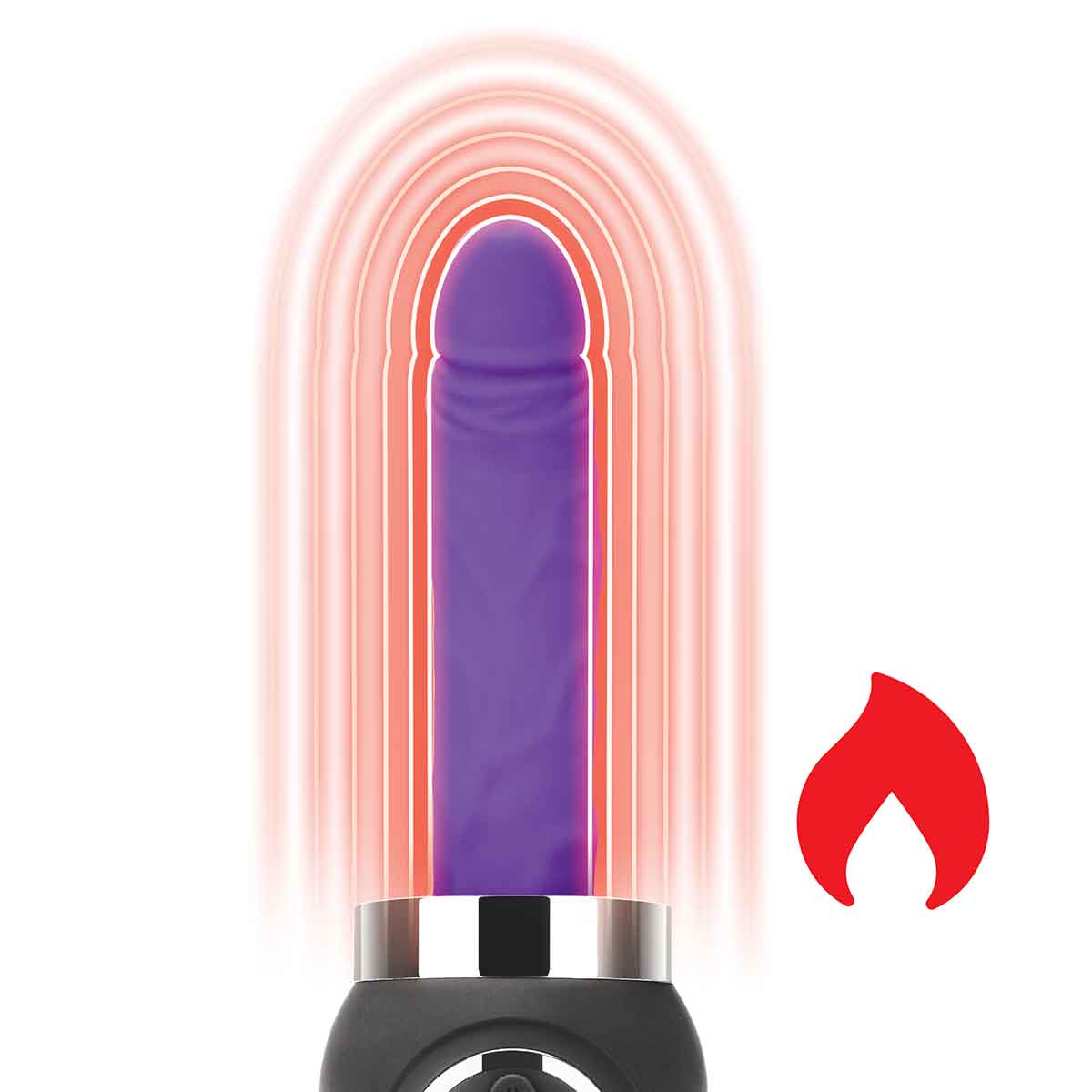 Lux Fetish Портативная секс-машина на радиоуправлении THRUSTING COMPACT SEX MACHINE