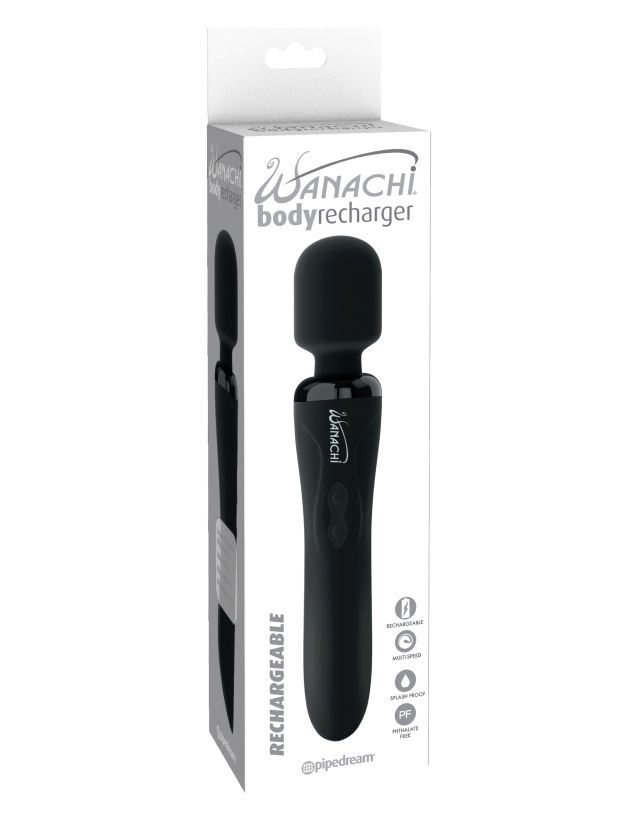 Вибромассажер для тела перезаряжаемый Wanachi Body Recharger