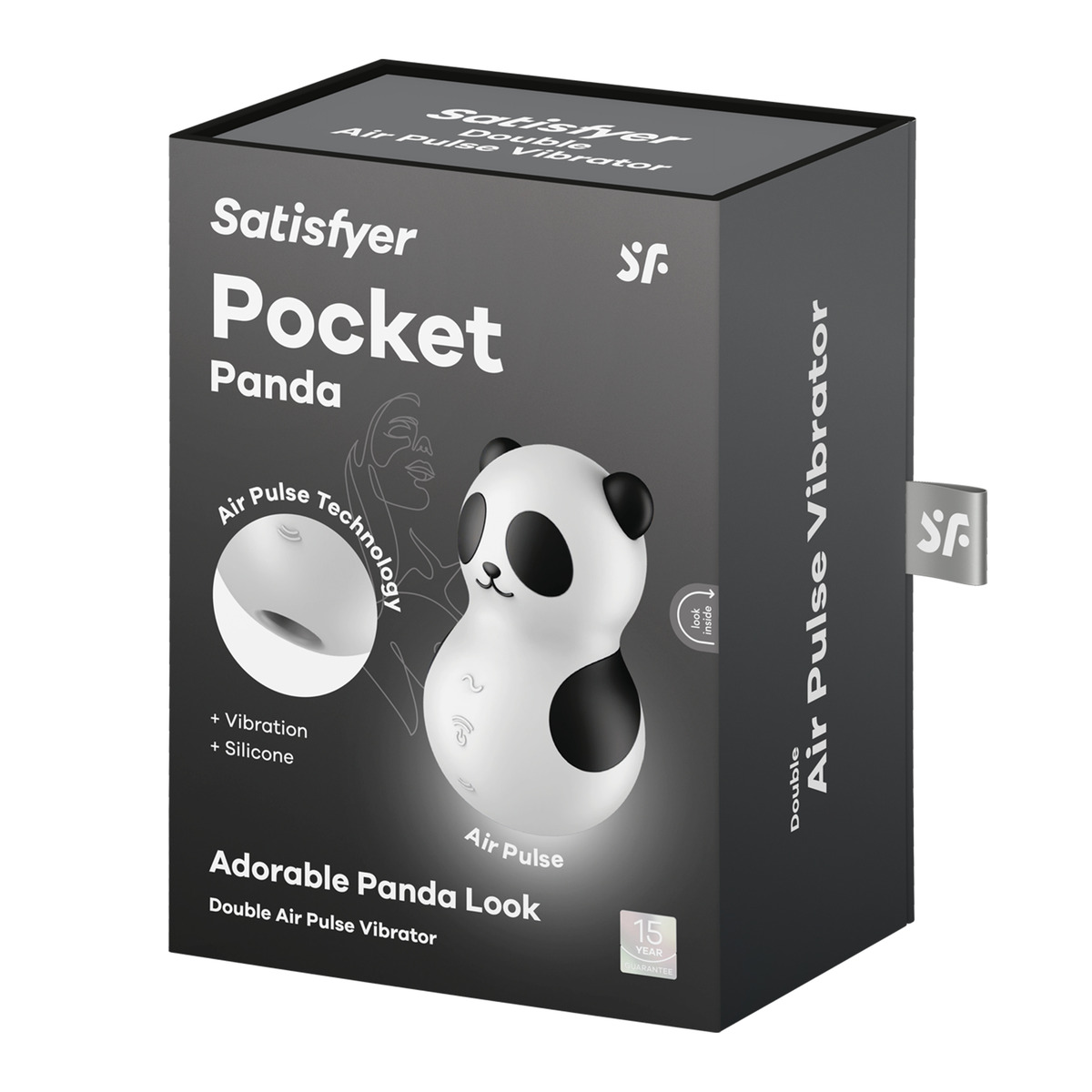 Вакуумный вибростимулятор POCKET PANDA