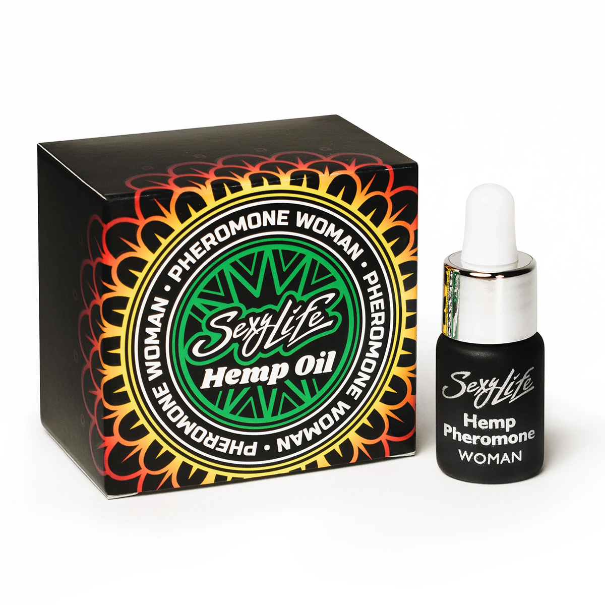 Sexy Life Концентрированные феромоны Sexy Life Hemp Oil Pheromonе для женщин 5 мл