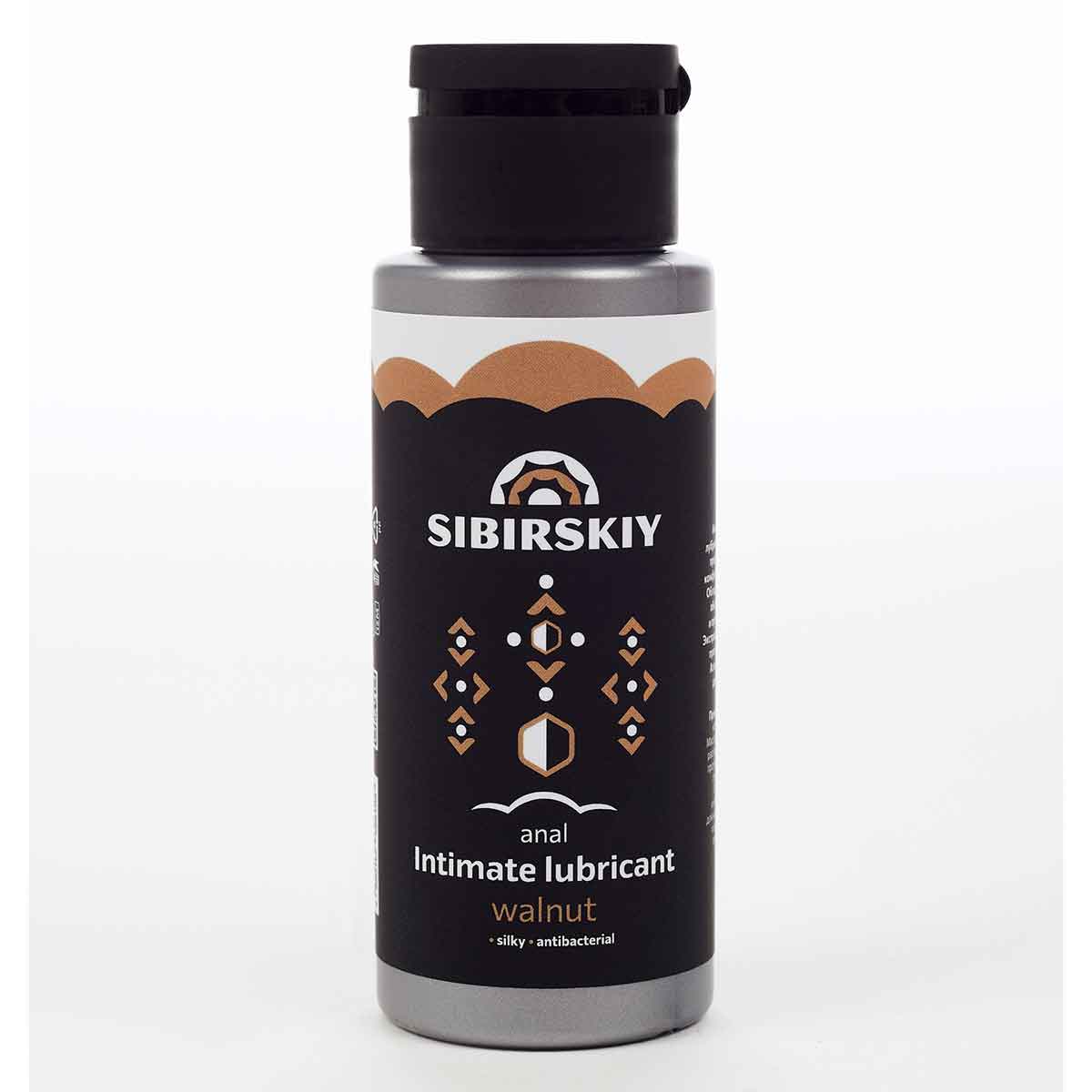 SIBIRSKIY Intimate Успокаивающий интимный анальный гель SIBIRSKIY с ароматом грецкого ореха 100 мл