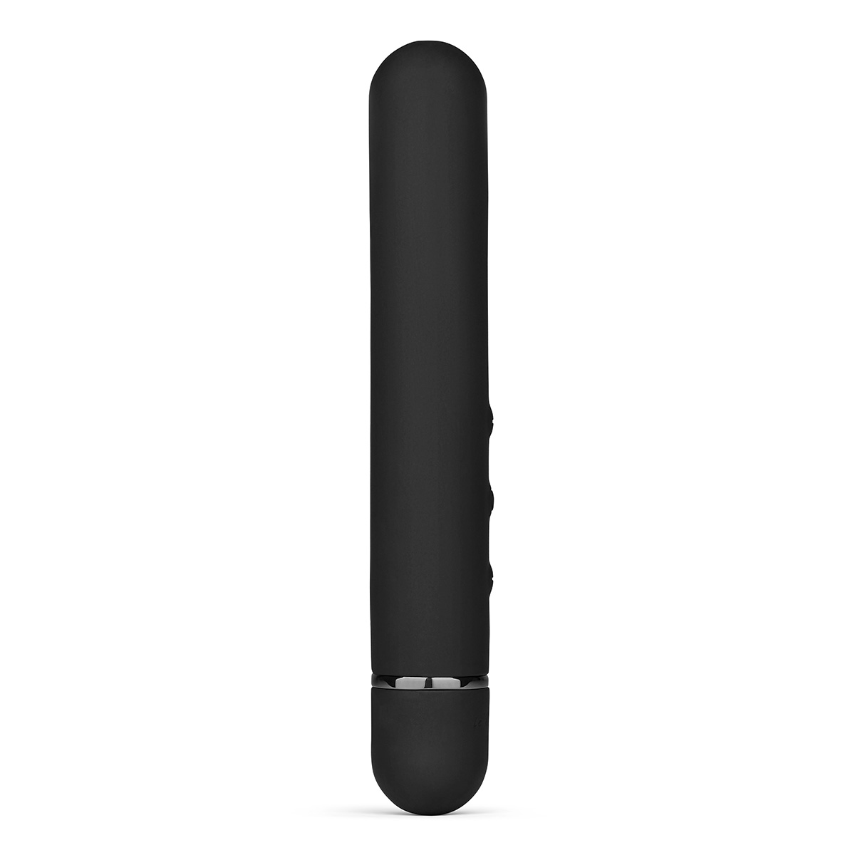 le WAND Силиконовый мини-вибратор класса люкс le WAND Baton темный хром