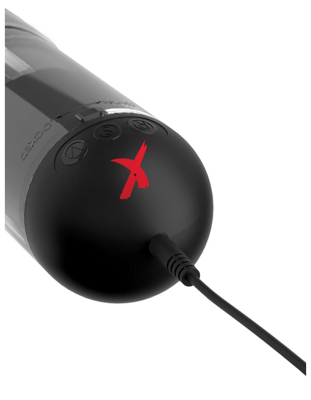 Вакуумная вибропомпа прозрачная PDX ELITE Extender Pro Vibrating Pump