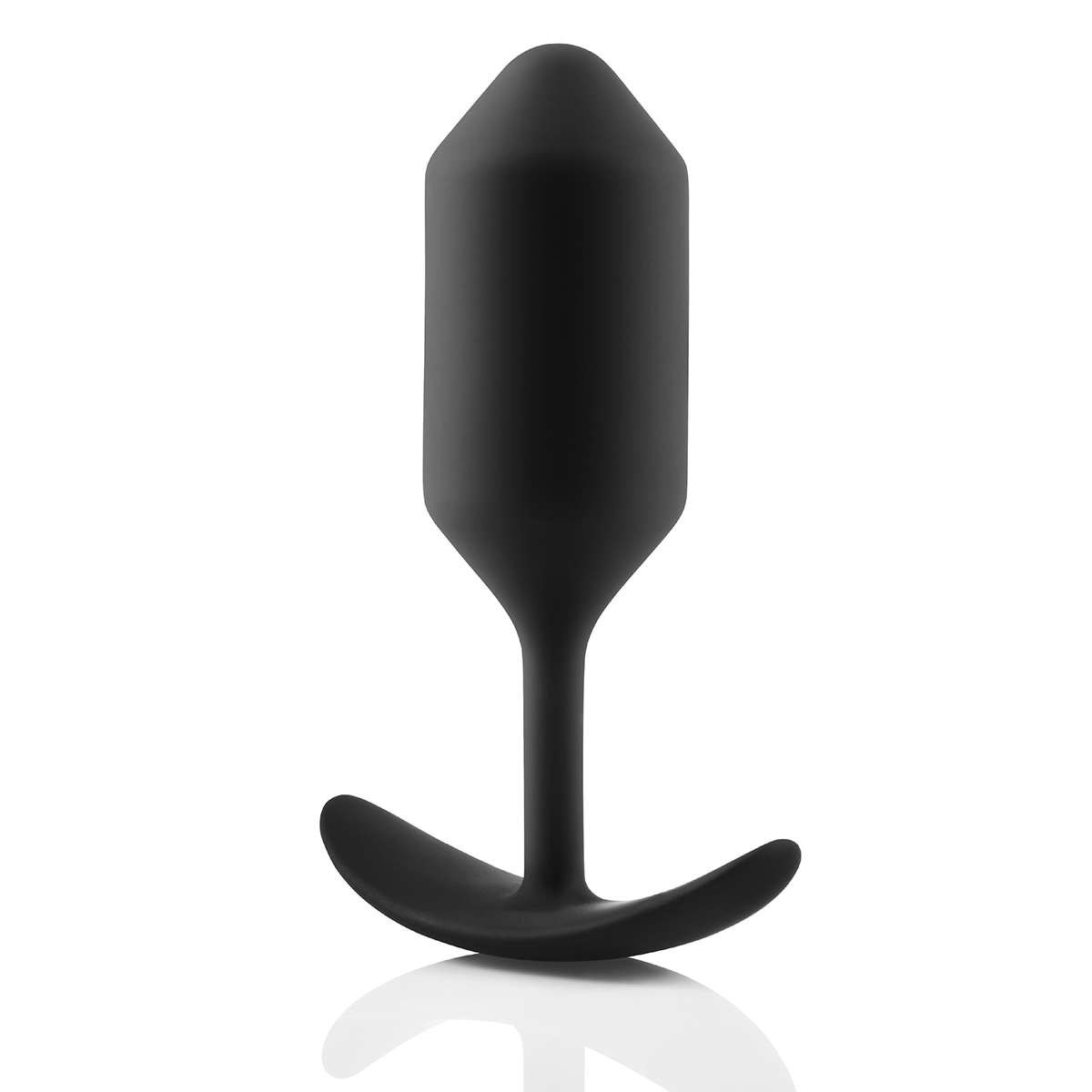 b-Vibe Профессиональная пробка для ношения B-vibe Snug Plug 3 черная
