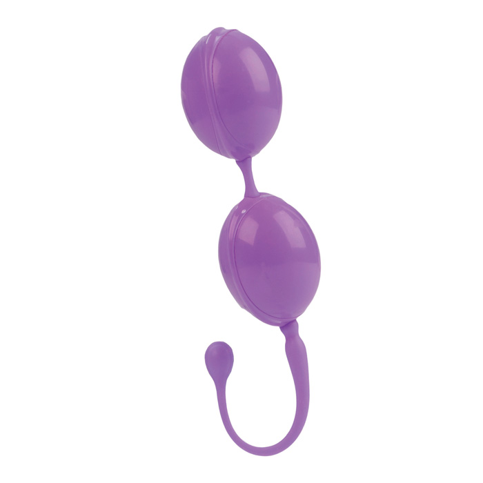 California Exotic Novelties Каплевидные вагинальные шарики L'AMOUR фиолетовые