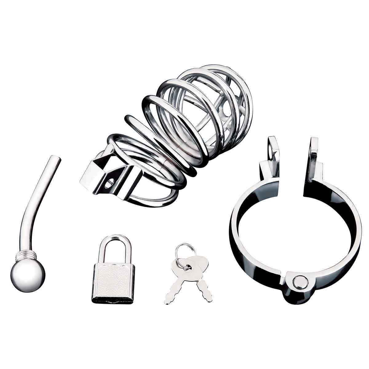 BlueLine Металлическая клетка Urethral Play Cage