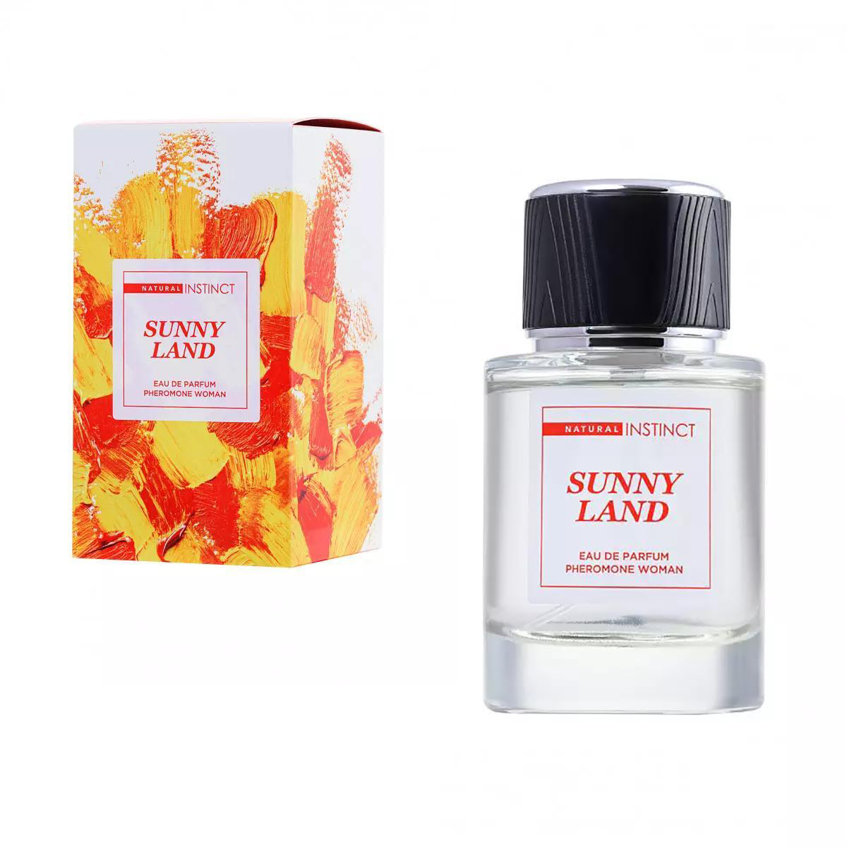 Natural Instinct Женская парфюмерная вода с феромонами Natural Instinct Sunny Land 50 мл