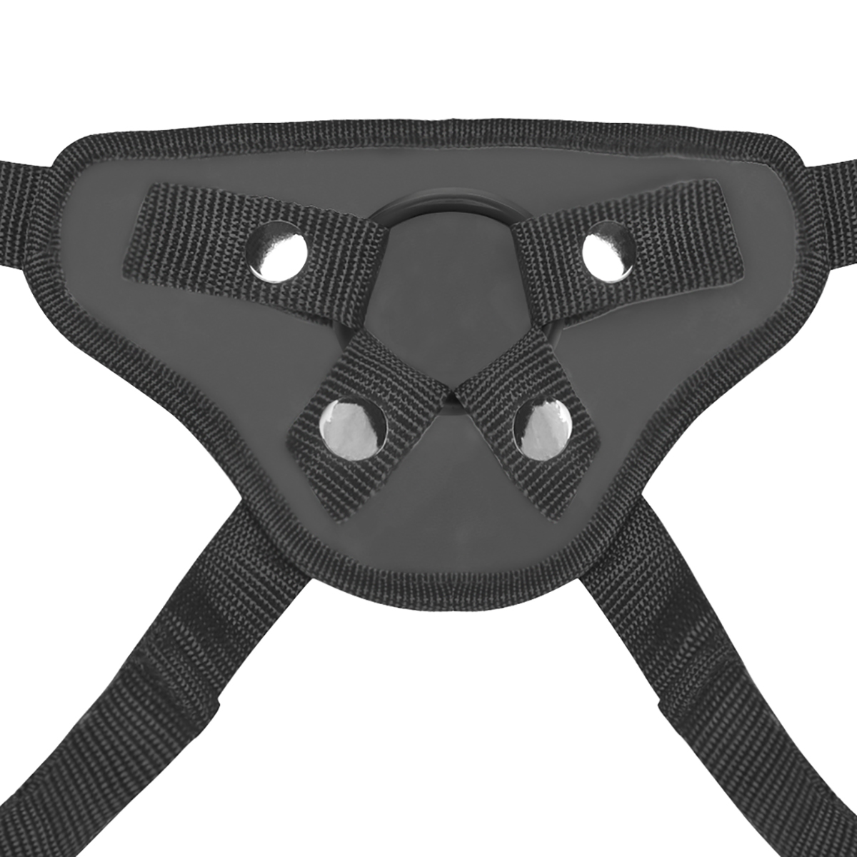 Lux Fetish Черные трусы-джоки для страпона Beginners Strap-on Harness