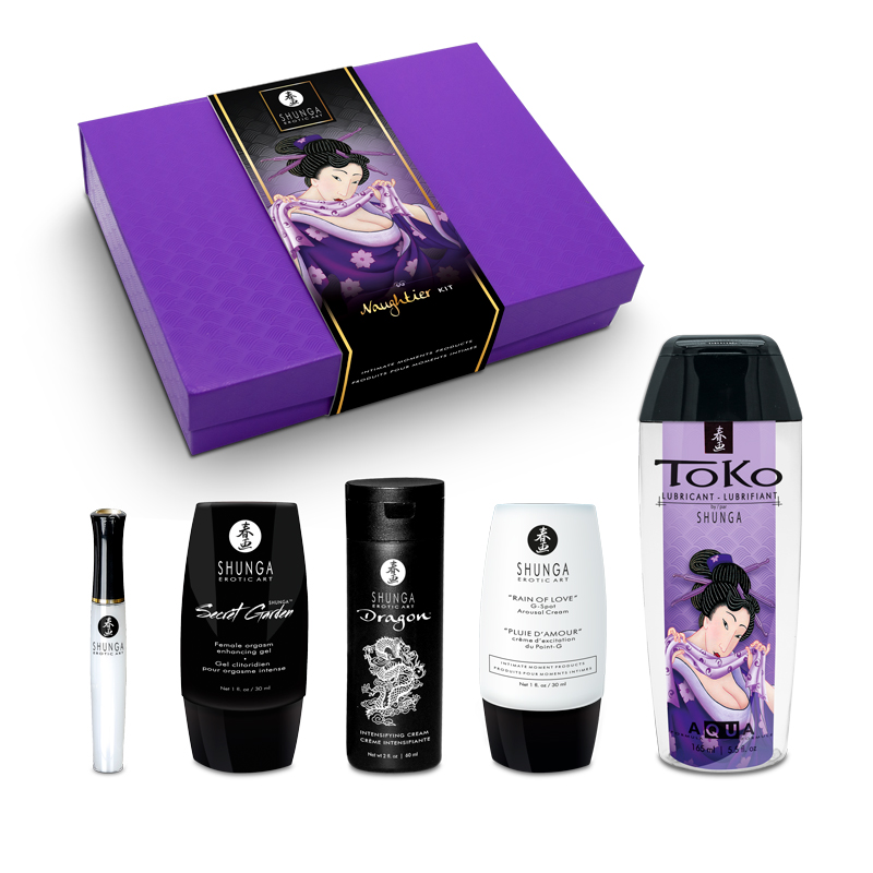 Подарочный набор Naughtier Kit, 5 предметов