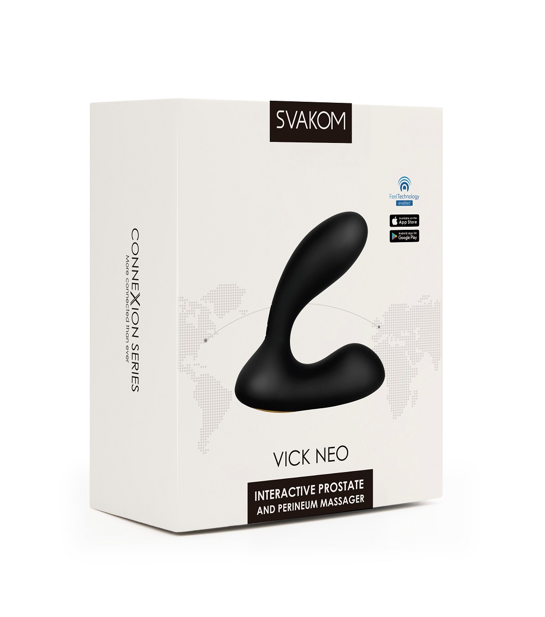 Vick Neo Интерактивный вибромассажер простаты и промежности