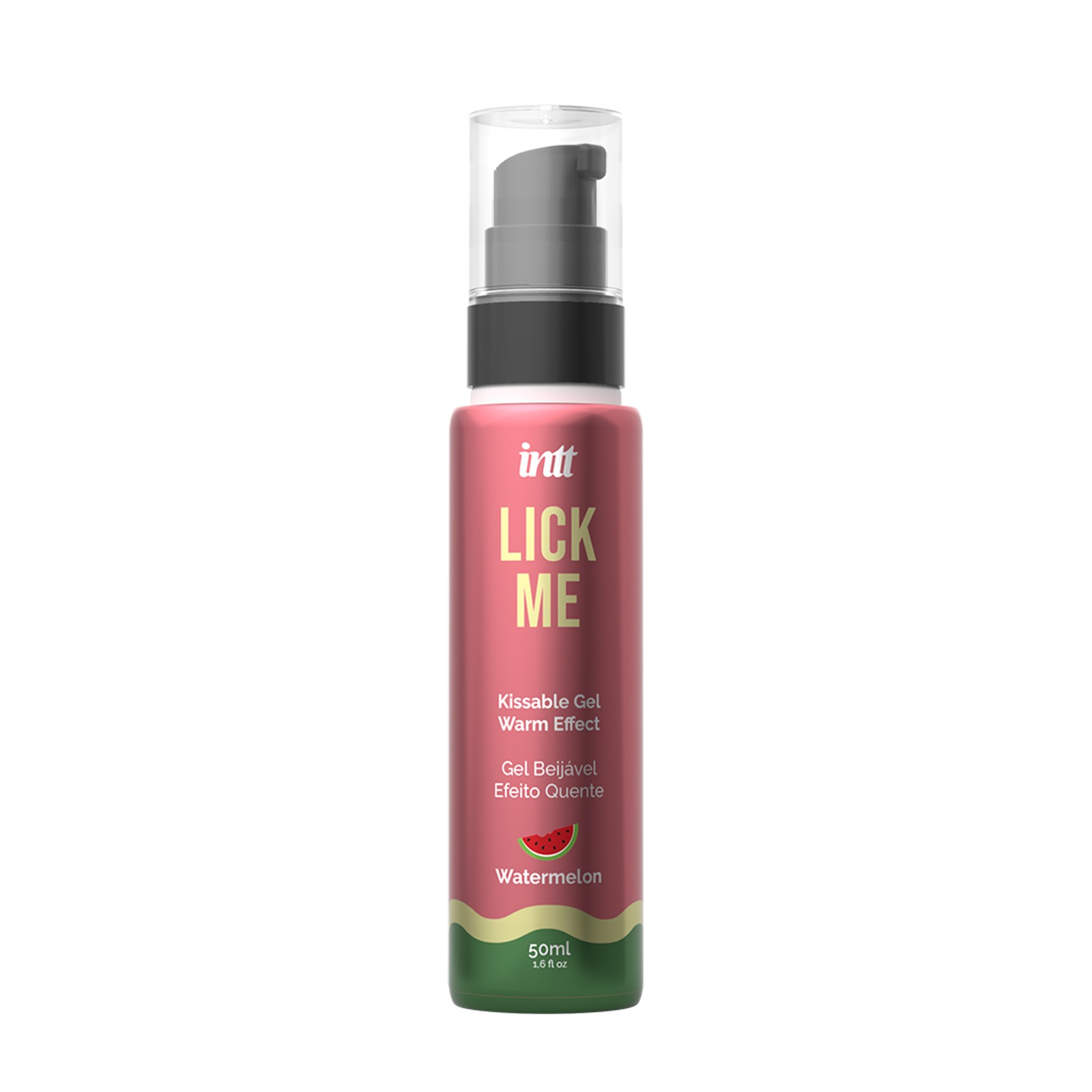 Массажный гель LICK ME, АРБУЗ, 50 мл