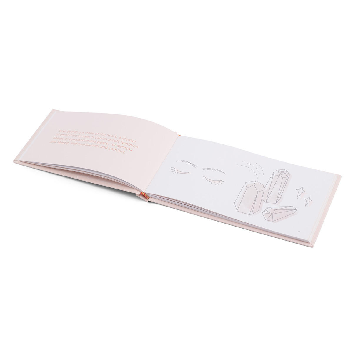 le WAND Массажер le WAND Crystal Wand розовый кварц