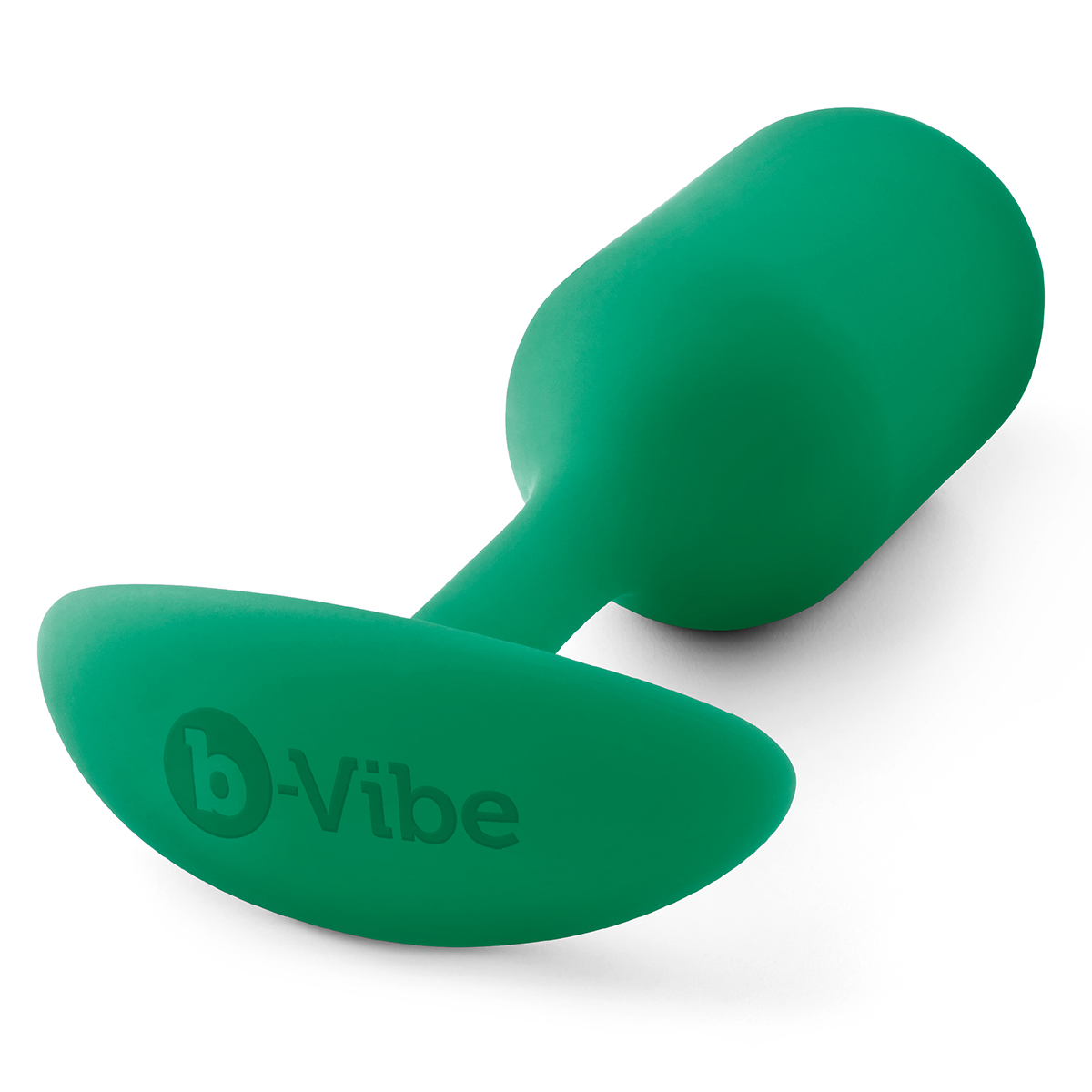 b-Vibe Профессиональная пробка для ношения B-vibe Snug Plug 2 зеленая