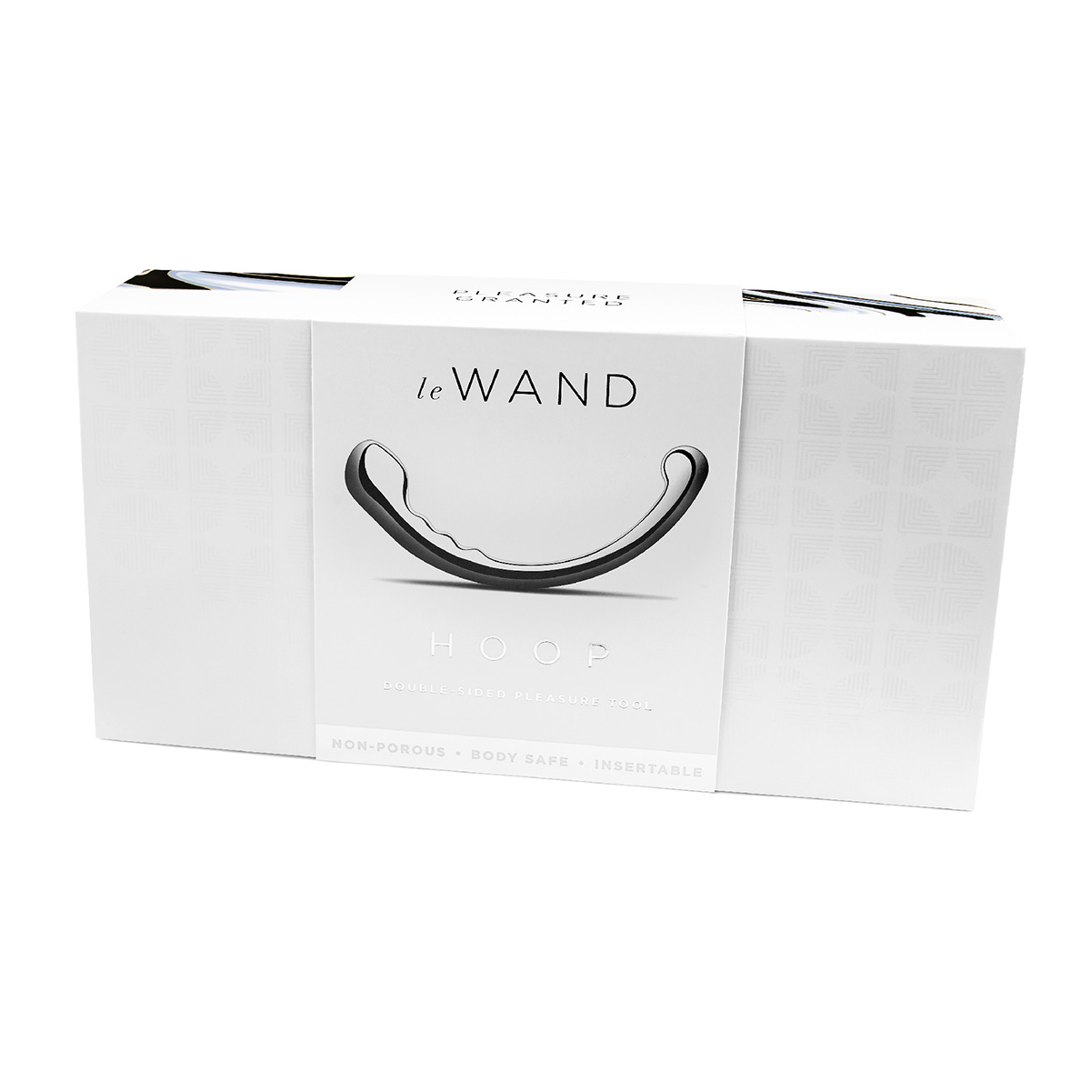 le WAND Фаллоимитатор из стали в форме дуги le WAND Hoop