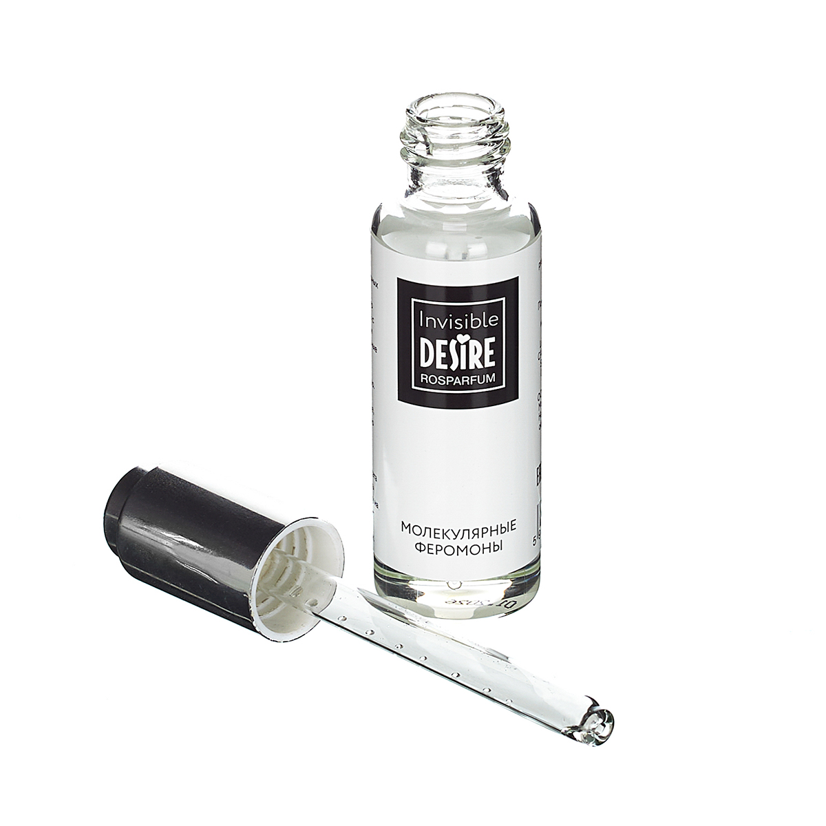 Роспарфюм Дроппер Молекулярные феромоны Invisible мужские 30 ml