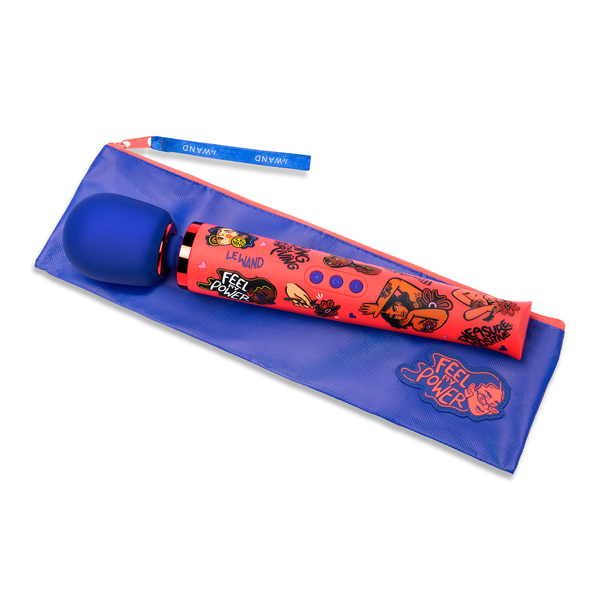 le WAND Limited Edition люкс-ванд с 20 режимами le WAND 2022 KELLY MALKA EDITION