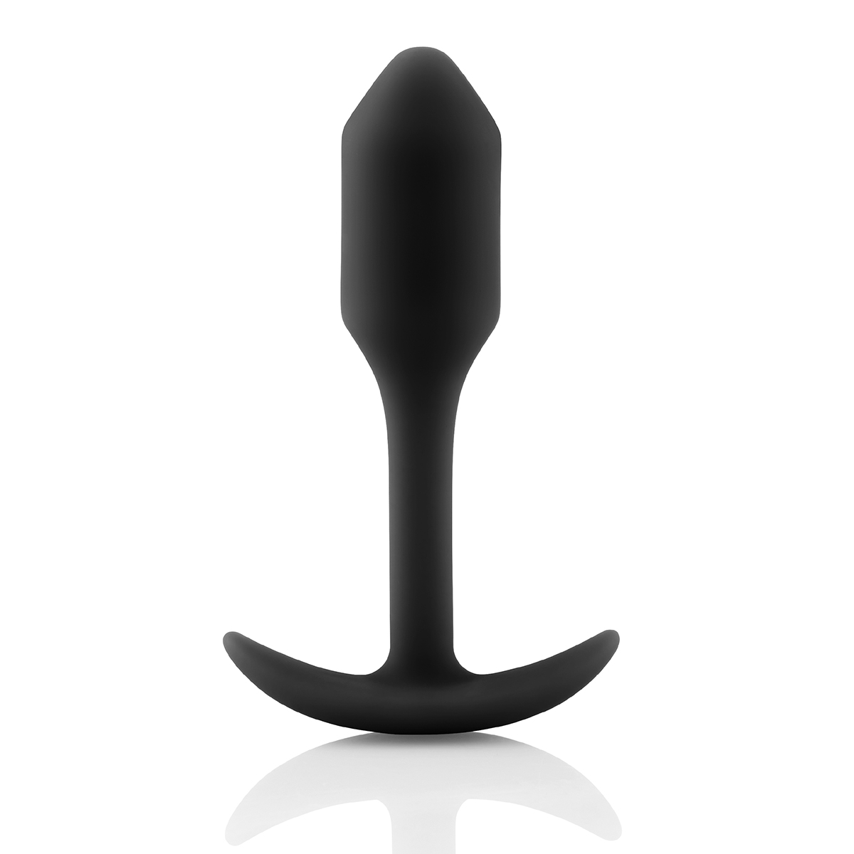 b-Vibe Профессиональная пробка для ношения B-vibe Snug Plug 1 черная
