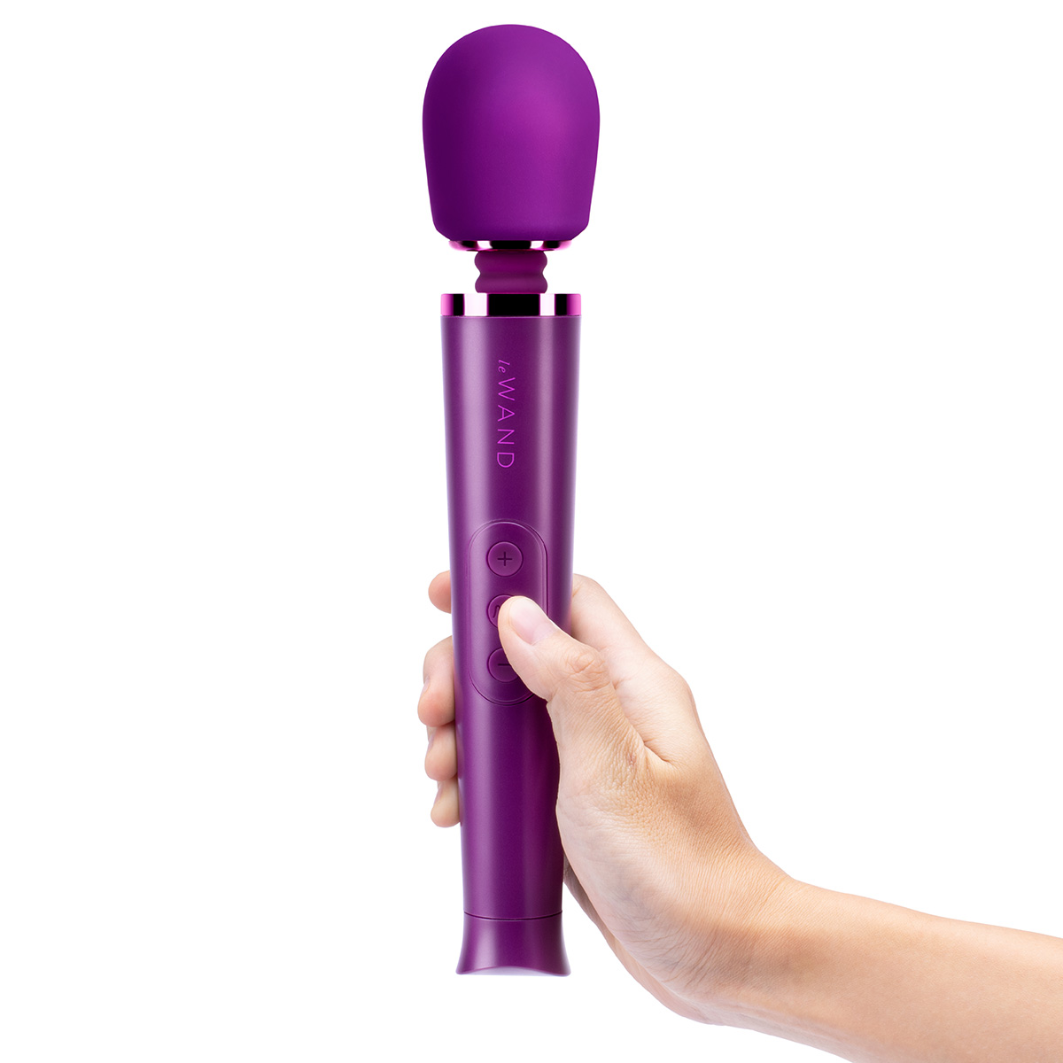 le WAND Роскошный вишневый мини-ванд Le Wand Petite Massager
