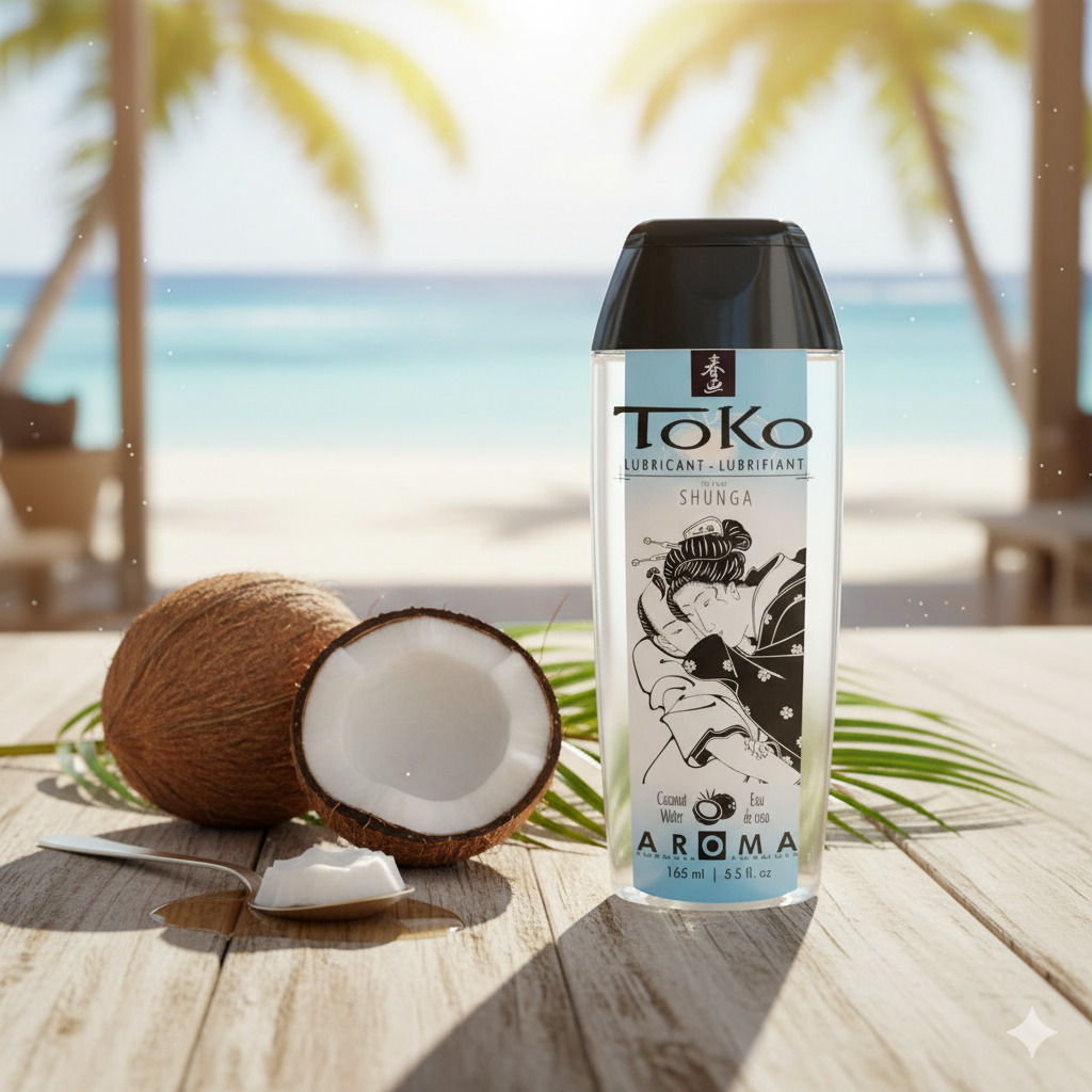 Интимный гель серии Toko Aroma, Coconut Water, 165 мл