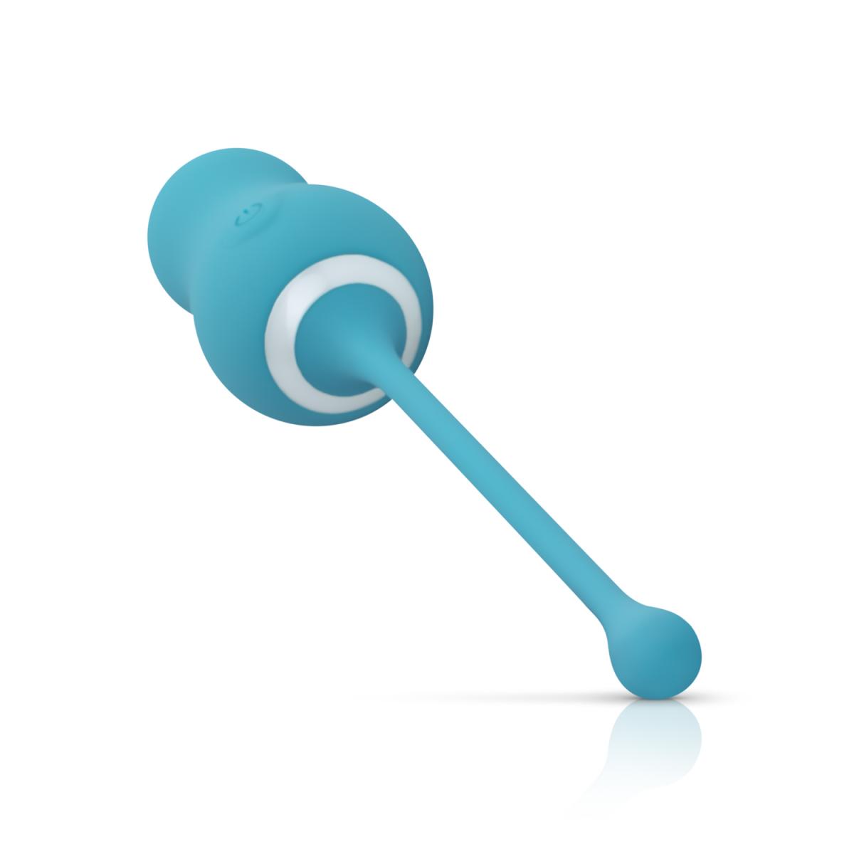 Cala Azul Вагинальный тренажер с дистанционным управлением Cala Azul Elena Vibrating Egg