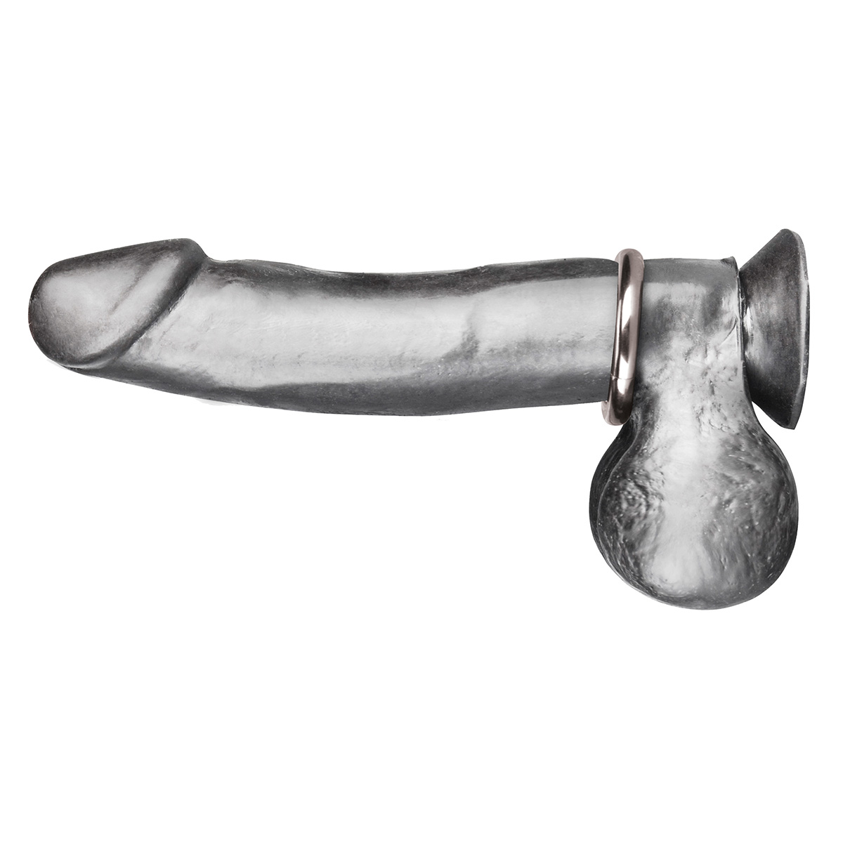BlueLine Стальное эрекционное кольцо 4,8 см STEEL COCK RING