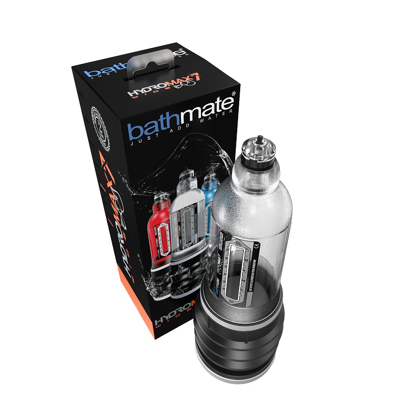 Гидропомпа HydroMax7 WIDE BOY прозрачная
