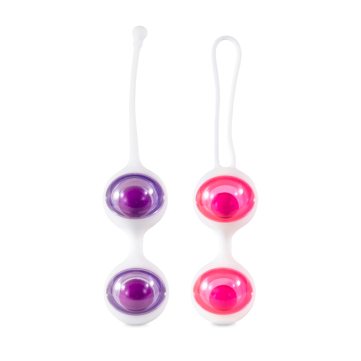 FeelzToys Комплект вагинальных тренажеров Jena Geisha Balls
