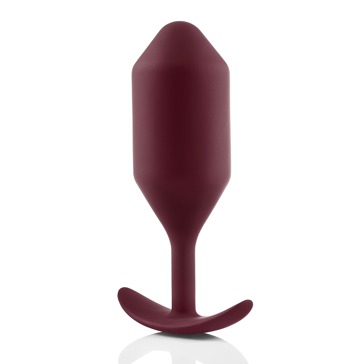 b-Vibe Профессиональная пробка для ношения B-vibe Snug Plug 5 бордо