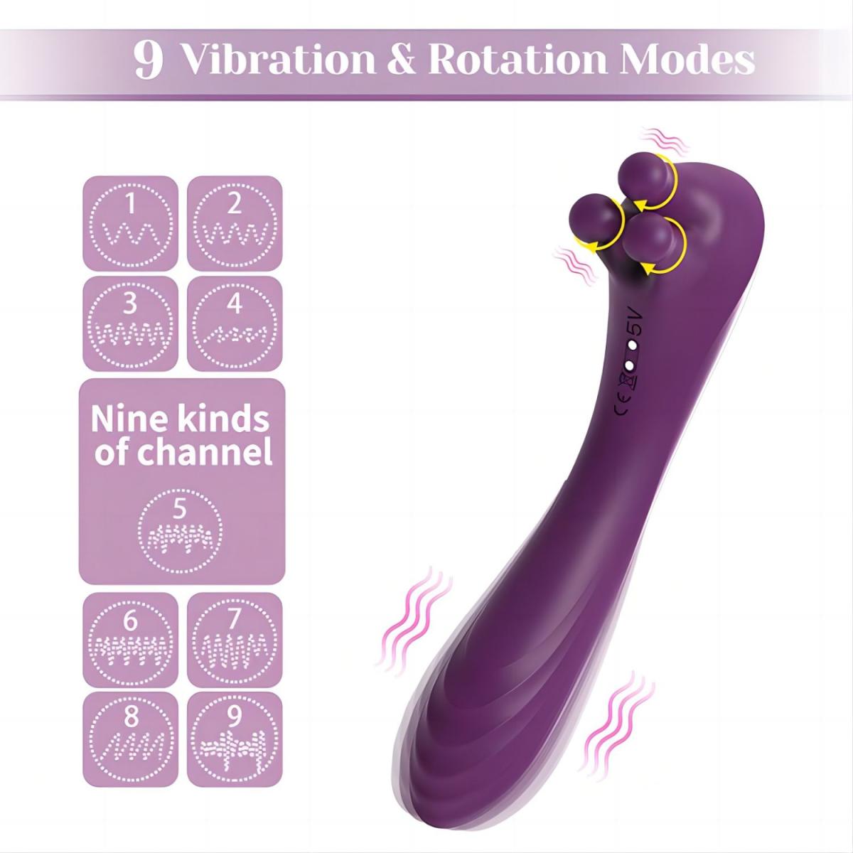 Tracy's Dog Вибромассажер для G-точки Goldfinger G Spot Vibrator