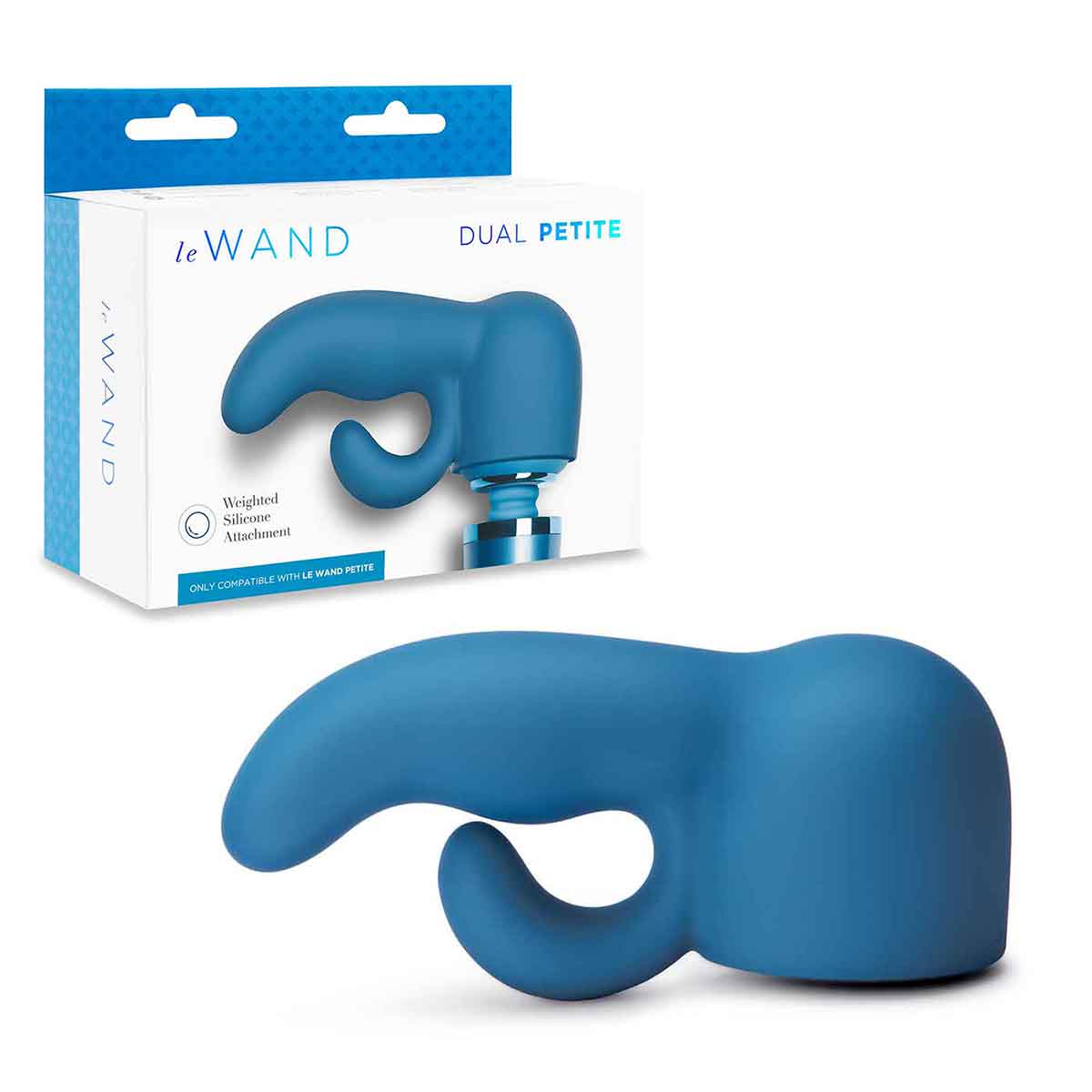 le WAND Насадка для мини-ванда Petite le WAND DUAL WEIGHTED из силикона