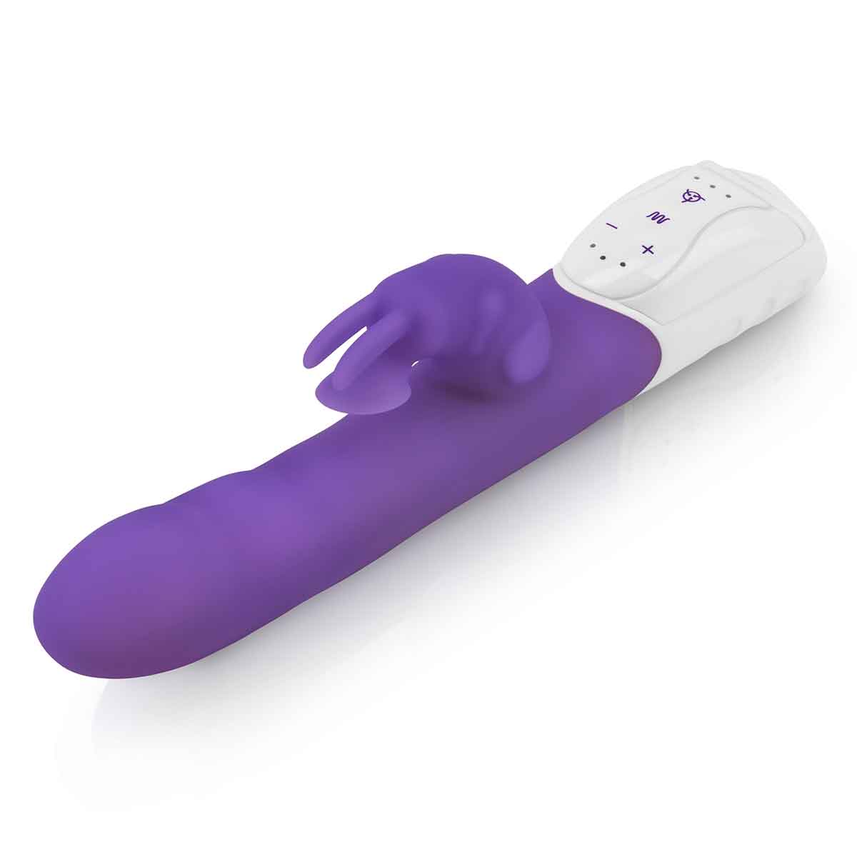Rabbit Essentials Вибромассажер с клиторальной стимуляцией фиолетовый CLITORAL SUCTION RABBIT