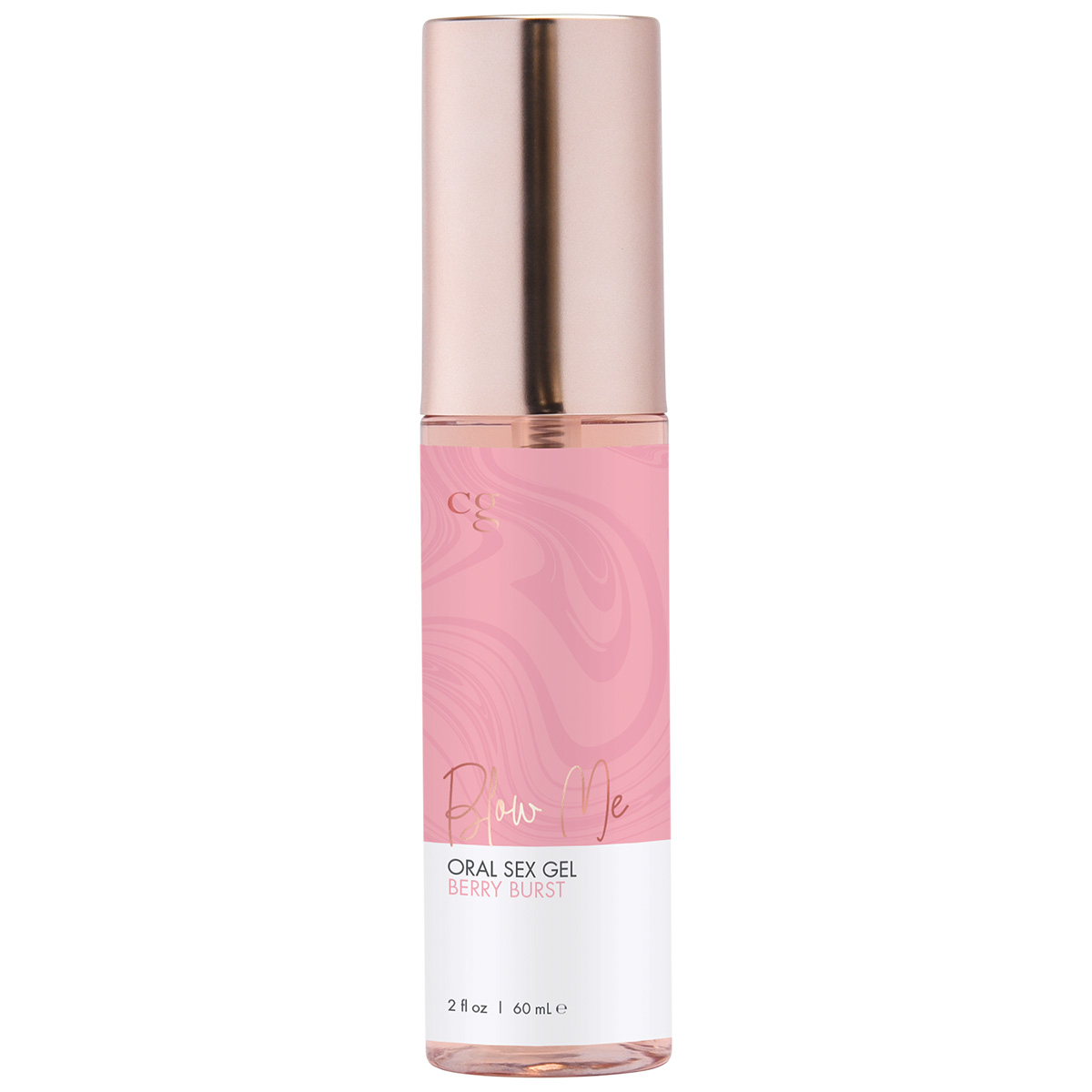 CG Срок до 30.05.2026 Съедобный гель для орального секса со вкусом ягод CG BLOW ME Berry Burst 60 ml