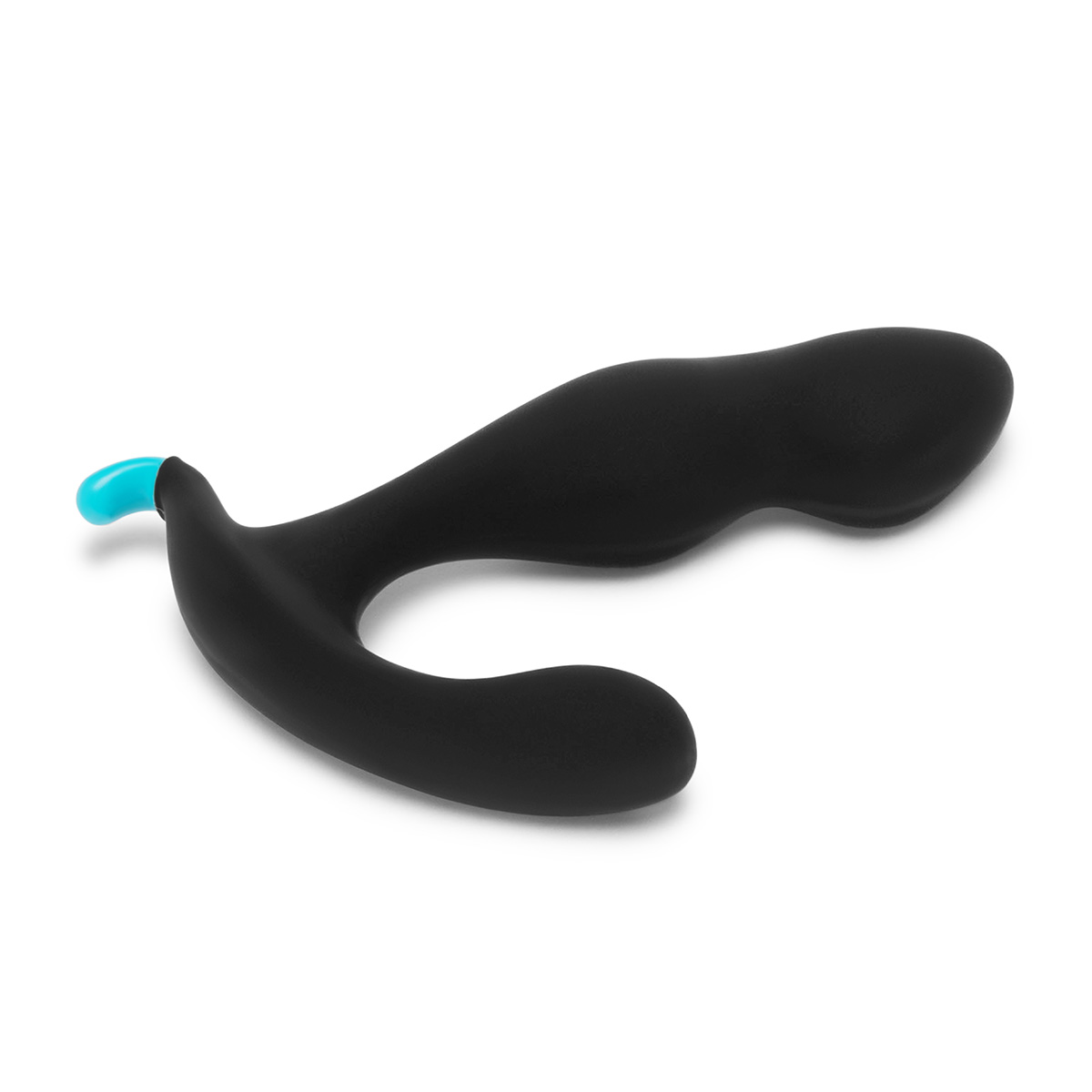 b-Vibe Утяжеленный анальный стимулятор ROCKER PLUG BLACK