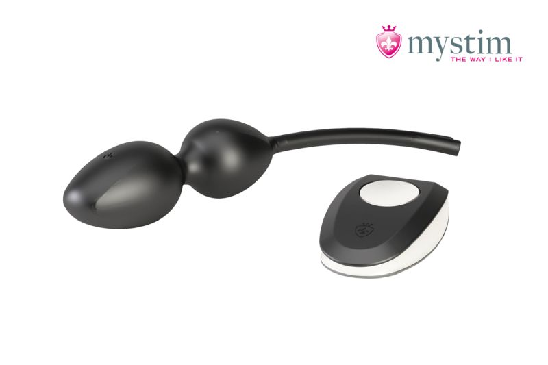 Mystim Geisha Balls, Vibe Jane Untamed Вагинальные виброшарики с миостимуляцией и пультом ДУ