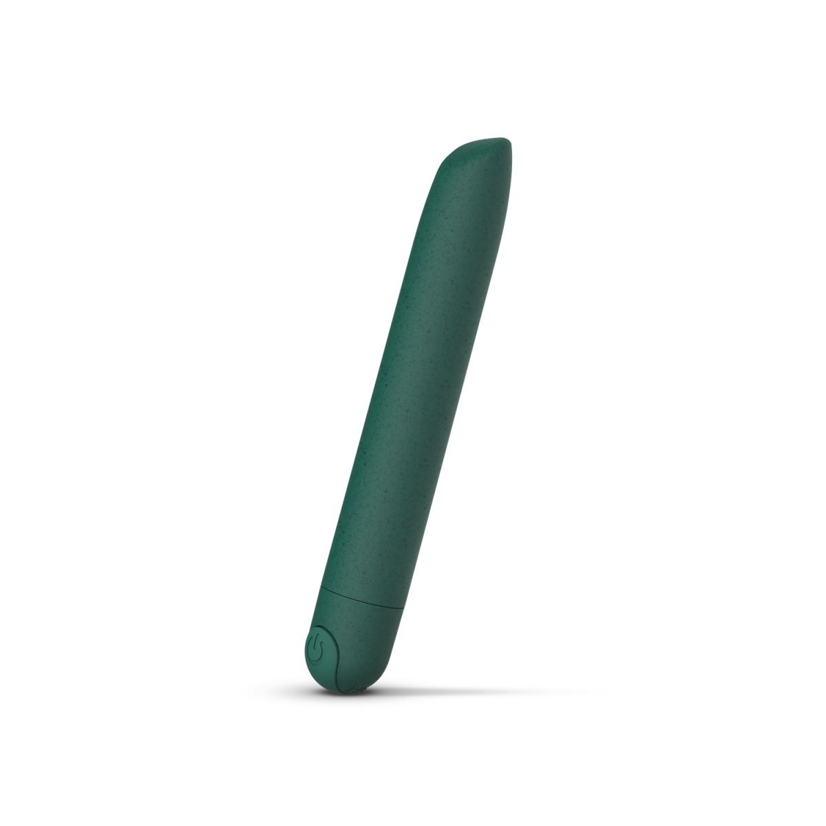 Gløv Вибромассажер из ЭКО пластика Gløv Eco Bullet Vibrator 13,5 см