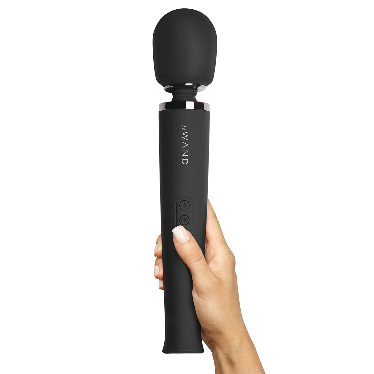 le WAND Роскошный черный матовый вибромассажер le WAND Original Massager