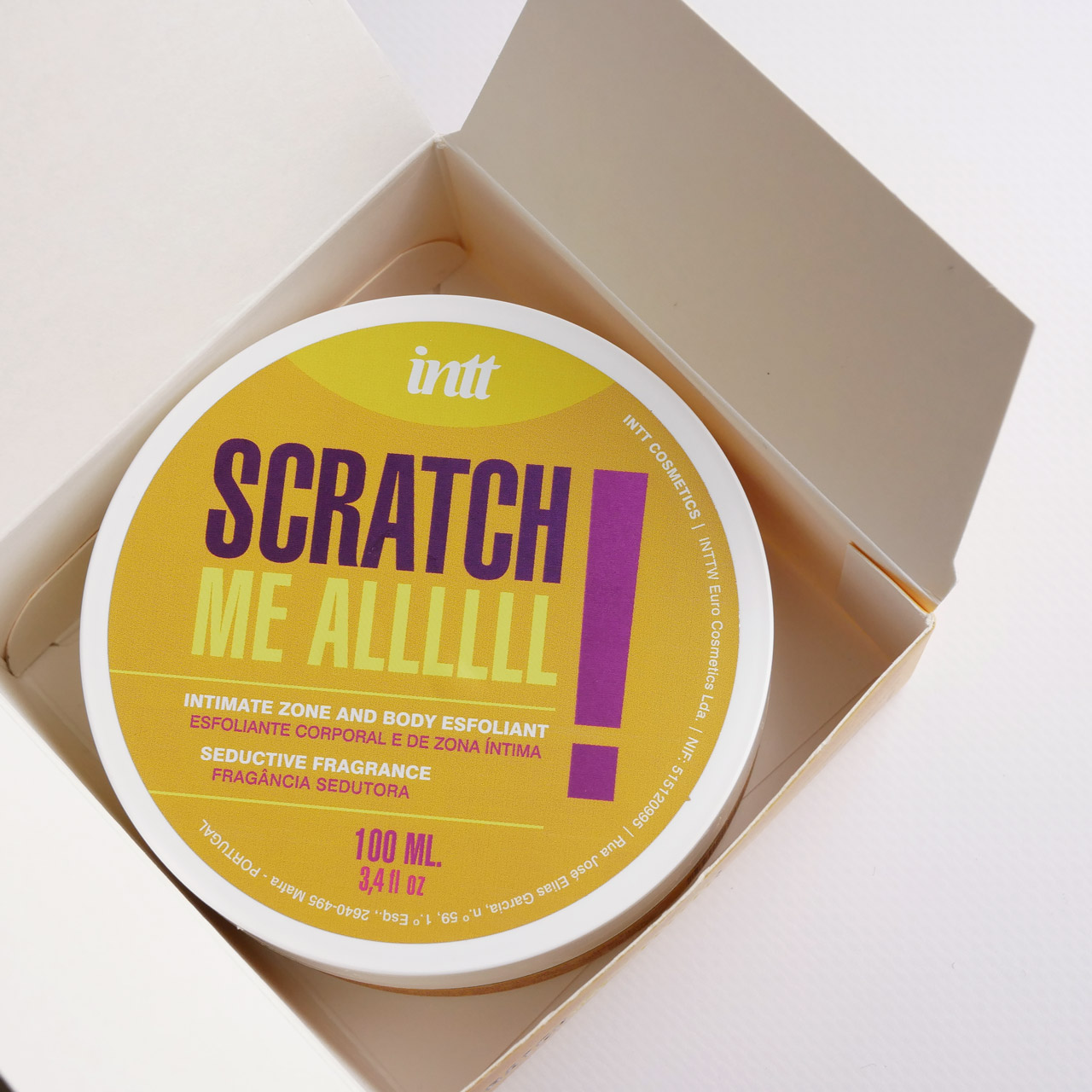 Скраб для тела Scratch Me ALLLLLL, 100 мл